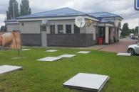 REKONSTRUKCE ČERPACÍ STANICE MOL REKONSTRUKCE ČERPACÍ STANICE MOL