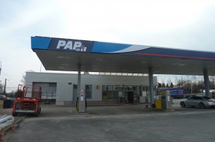 REKONSTRUKCE ČS PHM PAP OIL