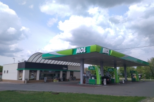 REKONSTRUKCE ČS PHM MOL - OLOMOUC