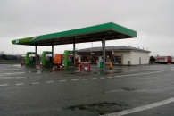 REKONSTRUKCE ČS PHM MOL - HUSTOPEČE REKONSTRUKCE ČS PHM MOL - HUSTOPEČE