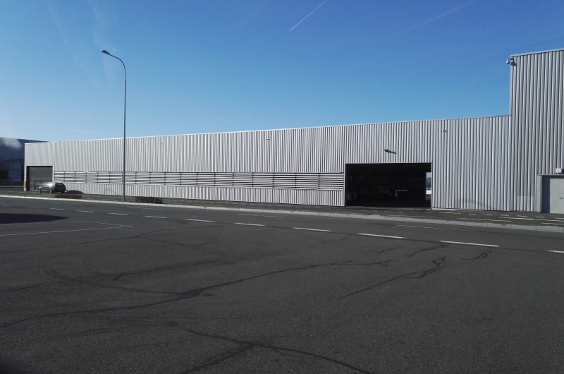 CANOPY FOR NEW MANUFACTURED CARS - RAIN BLINDS