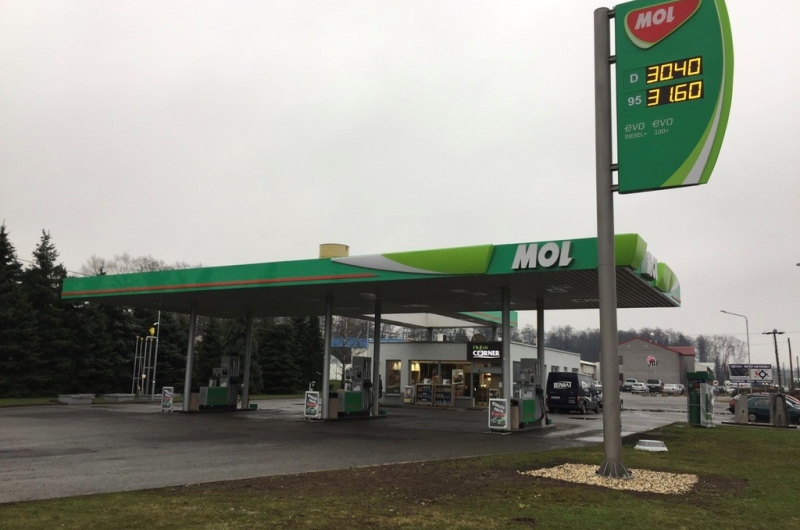 PETROL STATION MOL - PAVED AREAS RENOVATION