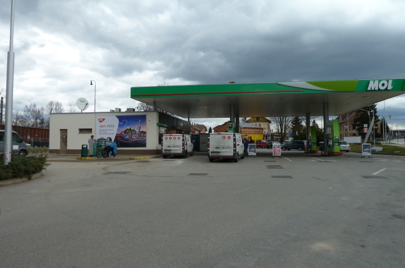 GAS STATION MOL JINDŘICHŮ HRADEC RECONSTRUCTION