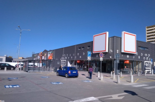 MODERNIZACE OBCHODNÍHO CENTRA