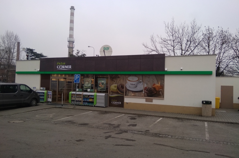 RECONTRUSTION OF PETROL STATION - FRÝDEK-MÍSTEK