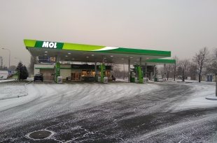 REKONSTRUKCE ČS PHM MOL - OSTRAVA