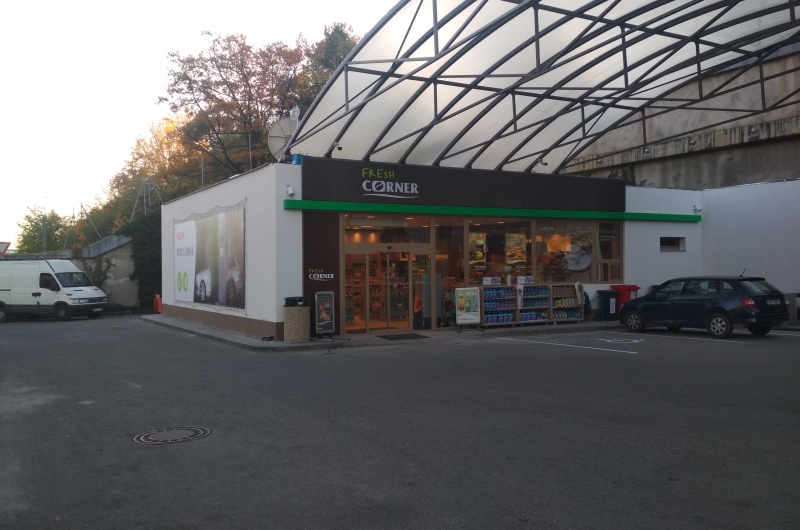 RECONSTRUCTION OF PETROL STATION MOL - BRNO II