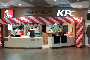 VESTAVBA JEDNOTKY KFC