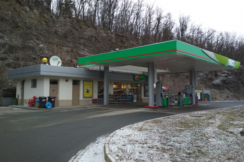 RECONSTRUCTION OF PETROL STATION MOL - TŘEBÍČ II