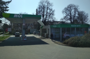REKONSTRUKCE ČS PHM MOL - VELKÉ PAVLOVICE