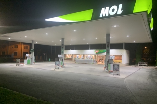 REKONSTRUKCE ČS PHM MOL - KOLÍN