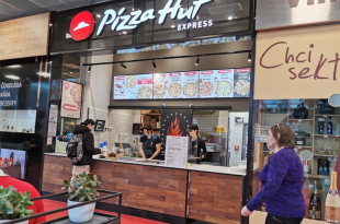 VESTAVBA JEDNOTKY PIZZA HUT