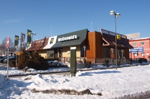 Rekonstrukce restaurace McDonalds Banská Bystrica