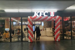 VESTAVBA JEDNOTKY KFC - PRAHA