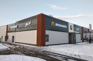 VESTAVBA JEDNOTKY McDONALD'S