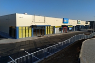 STAVBA HOBBY RETAIL PARKU - RAKOVNÍK STAVBA HOBBY RETAIL PARKU - RAKOVNÍK