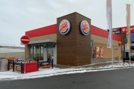 Zabudovanie Jednotky Burger King - Poruba