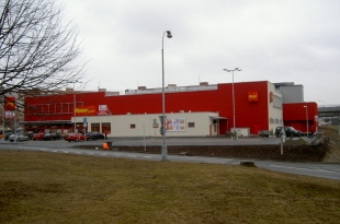 Multifunkční dům Ostrava - Dubina