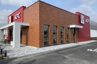 VESTAVBA RESTAURACE KFC