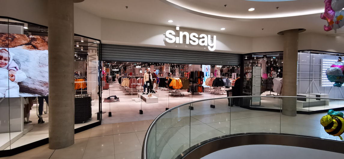 SINSAY UNIT BUILT-IN