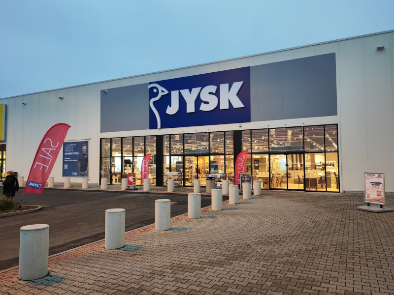 VSTAVBA JEDNOTKY JYSK PLZEŇ