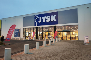 VESTAVBA JEDNOTKY JYSK PLZEŇ