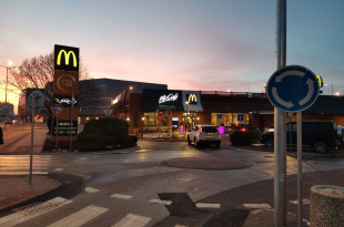 RESTAURACE McDONALD'S