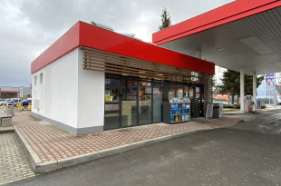 REKONSTRUKCE ČERPACÍ STANICE BENZINA ZÁBŘEH NA MORAVĚ