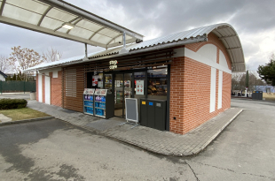 REKONSTRUKCE ČERPACÍ STANICE BENZINA MOHLENICE