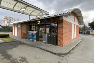 REKONSTRUKCE ČERPACÍ STANICE BENZINA MOHLENICE