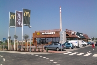 Restaurace McDonalds Trnava II Restaurace McDonalds Trnava II