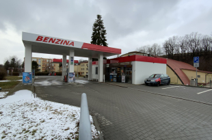 REKONSTRUKCE ČERPACÍ STANICE BENZINA SLUŠOVICE