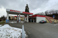 REKONSTRUKCE ČERPACÍ STANICE BENZINA SLUŠOVICE