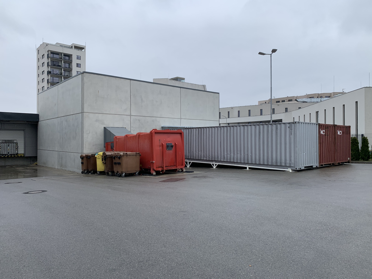 WAREHOUSE EXTENSION BRNO - SLATINA