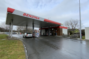REKONSTRUKCE ČERPACÍ STANICE BENZINA FULNEK