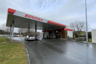 REKONSTRUKCE ČERPACÍ STANICE BENZINA FULNEK