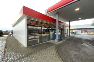 REKONSTRUKCE ČERPACÍ STANICE BENZINA POLIČKA