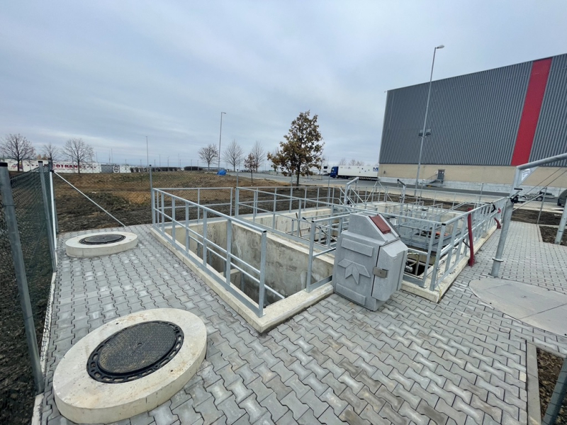 WASTEWATER TREATMENT PLANT