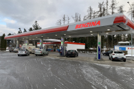 REKONSTRUKCE ČERPACÍ STANICE BENZINA DEVĚT KŘÍŽŮ