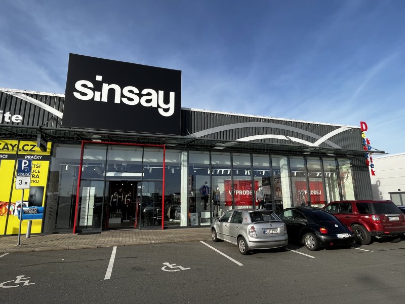 SINSAY UNIT BUILT-IN OPAVA