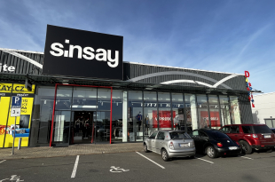 VESTAVBA JEDNOTKY SINSAY OPAVA