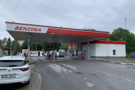 REKONSTRUKCE ČERPACÍ STANICE BENZINA PELHŘIMOV REKONSTRUKCE ČERPACÍ STANICE BENZINA PELHŘIMOV