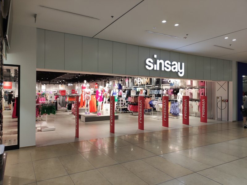 SINSAY UNIT BUILT-IN TRNAVA