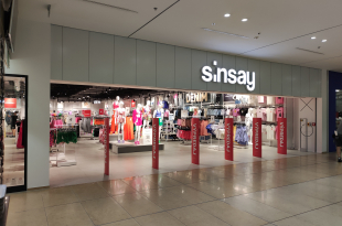 VESTAVBA JEDNOTKY SINSAY TRNAVA