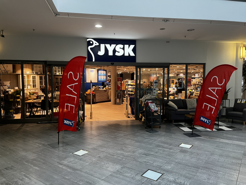 REKONSTRUKCE PRODEJNY JYSK BRNO