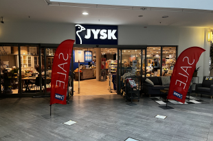 REKONSTRUKCE PRODEJNY JYSK BRNO