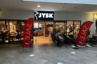 REKONSTRUKCE PRODEJNY JYSK BRNO REKONSTRUKCE PRODEJNY JYSK BRNO