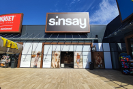 VESTAVBA JEDNOTKY SINSAY TRNAVA - S1 CENTRE