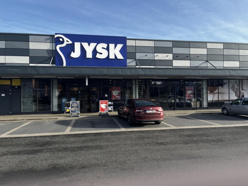 RECONSTRUCTION OF THE JYSK STORE OSTRAVA