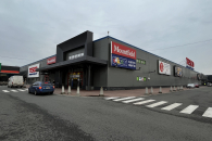 REKONSTRUKCE OBCHODNÍHO DOMU TESCO HRADEC KRÁLOVÉ REKONSTRUKCE OBCHODNÍHO DOMU TESCO HRADEC KRÁLOVÉ